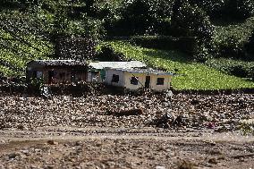 Flooding Deaths In Nepal