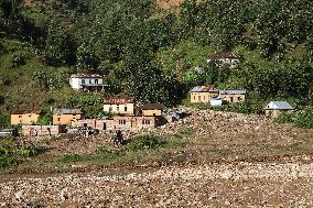 Flooding Deaths In Nepal