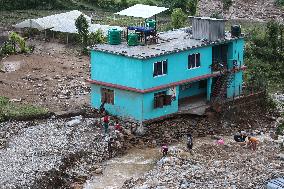 Flooding Deaths In Nepal