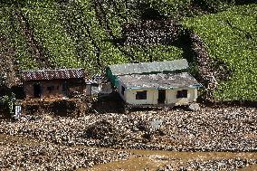 Flooding Deaths In Nepal