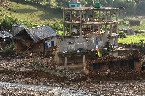 Flooding Deaths In Nepal