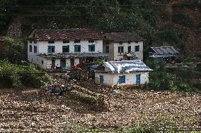 Flooding Deaths In Nepal