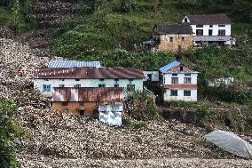 Flooding Deaths In Nepal