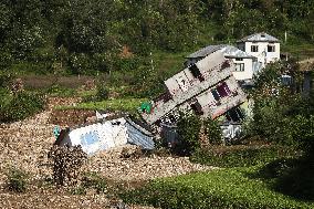 Flooding Deaths In Nepal