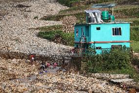 Flooding Deaths In Nepal