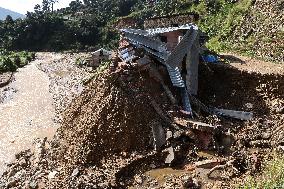 Flooding Deaths In Nepal