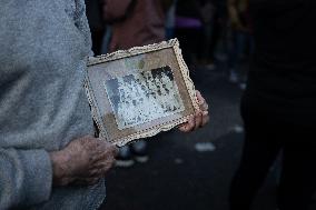 March From The National Congress To The Plaza De Mayo Against The Veto Of The University Budget Announced By President Javier Mi