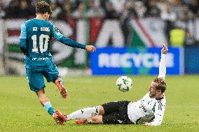 Legia Warsaw vs Real Betis - UEFA Conference League