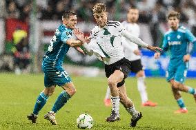 Legia Warsaw vs Real Betis - UEFA Conference League