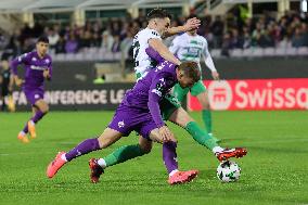 Fiorentina v The New Saints - Conference League 2024-25