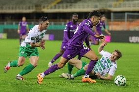 Fiorentina v The New Saints - Conference League 2024-25