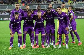 Fiorentina v The New Saints - Conference League 2024-25