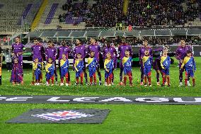 Fiorentina v The New Saints - Conference League 2024-25