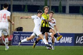 Valletta FC v Honka FC - UEFA Youth League 2024-25