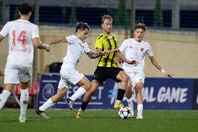 Valletta FC v Honka FC - UEFA Youth League 2024-25