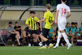 Valletta FC v Honka FC - UEFA Youth League 2024-25