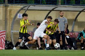 Valletta FC v Honka FC - UEFA Youth League 2024-25