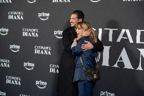 Citadel Diana Premiere In Rome