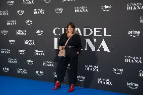 Citadel Diana Premiere In Rome