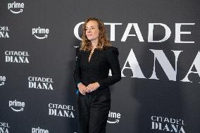 Citadel Diana Premiere In Rome