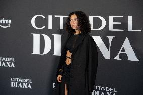 Citadel Diana Premiere In Rome