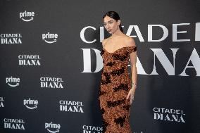 Citadel Diana Premiere In Rome