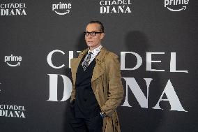 Citadel Diana Premiere In Rome