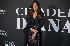 Citadel Diana Premiere In Rome