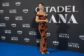 Citadel Diana Premiere In Rome