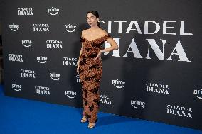 Citadel Diana Premiere In Rome