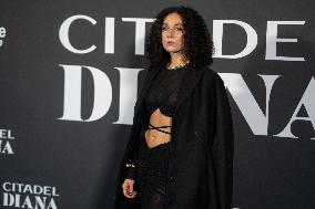 Citadel Diana Premiere In Rome