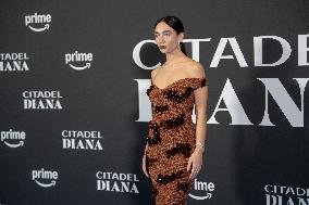 Citadel Diana Premiere In Rome