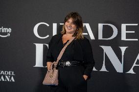 Citadel Diana Premiere In Rome