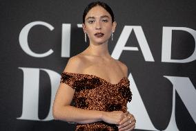 Citadel Diana Premiere In Rome