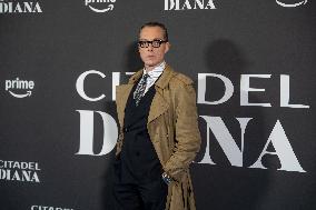 Citadel Diana Premiere In Rome