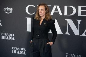 Citadel Diana Premiere In Rome