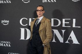 Citadel Diana Premiere In Rome