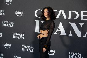 Citadel Diana Premiere In Rome