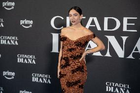 Citadel Diana Premiere In Rome