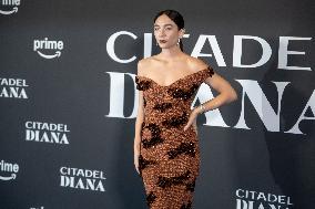 Citadel Diana Premiere In Rome