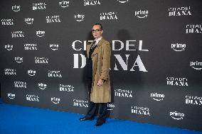 Citadel Diana Premiere In Rome