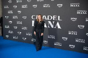 Citadel Diana Premiere In Rome