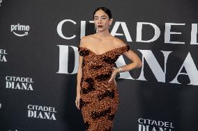 Citadel Diana Premiere In Rome