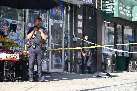 29-year-old Woman Stabbed Inside Of Jose Mini Market Inc. On Southern Boulevard In Hunts Point Section Of Bronx New York City