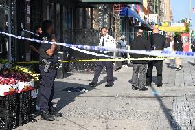 29-year-old Woman Stabbed Inside Of Jose Mini Market Inc. On Southern Boulevard In Hunts Point Section Of Bronx New York City