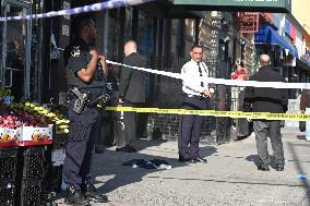 29-year-old Woman Stabbed Inside Of Jose Mini Market Inc. On Southern Boulevard In Hunts Point Section Of Bronx New York City