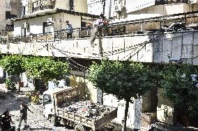 Israeli Airstrike On Central Beirut Kills 9, Injures 14