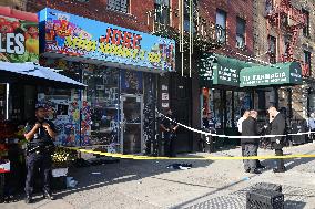 29-year-old Woman Stabbed Inside Of Jose Mini Market Inc. On Southern Boulevard In Hunts Point Section Of Bronx New York City