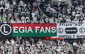 Legia Warsaw vs Real Betis - UEFA Conference League