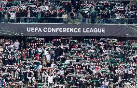 Legia Warsaw vs Real Betis - UEFA Conference League